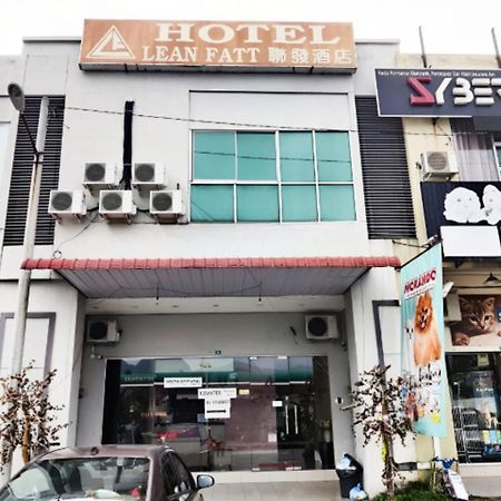Hotel Lean Fatt Ipoh Buitenkant foto