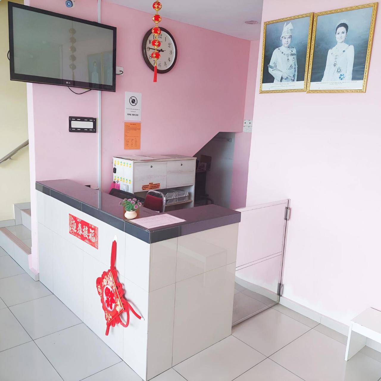Hotel Lean Fatt Ipoh Buitenkant foto