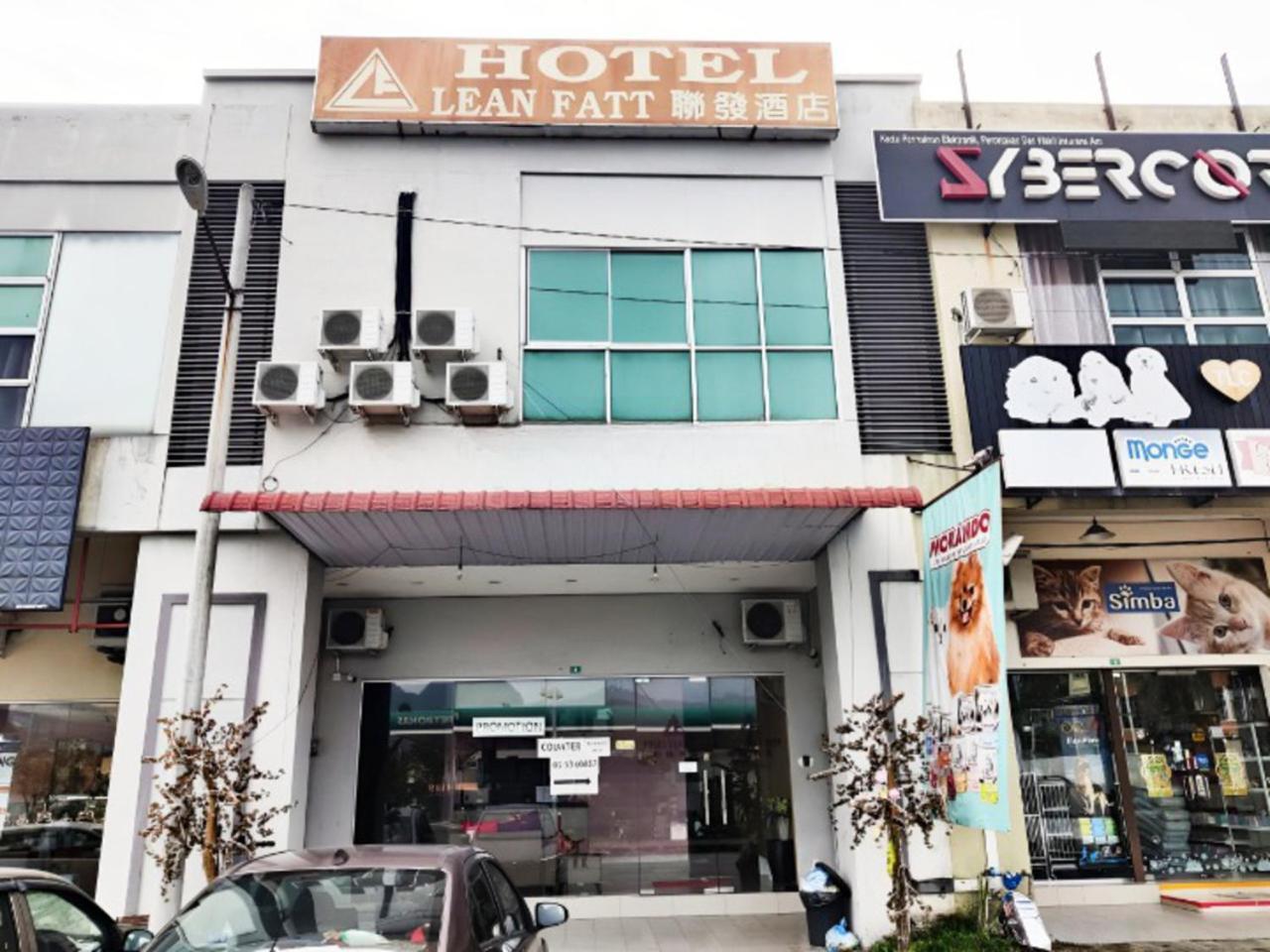 Hotel Lean Fatt Ipoh Buitenkant foto