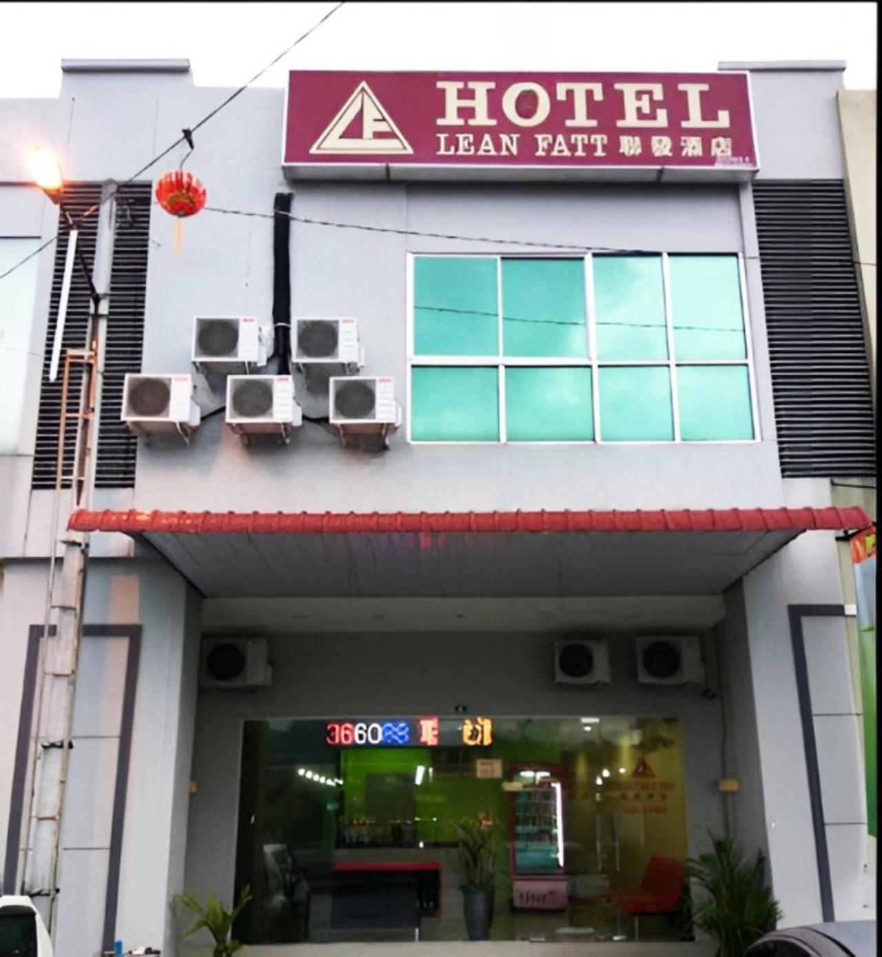 Hotel Lean Fatt Ipoh Buitenkant foto