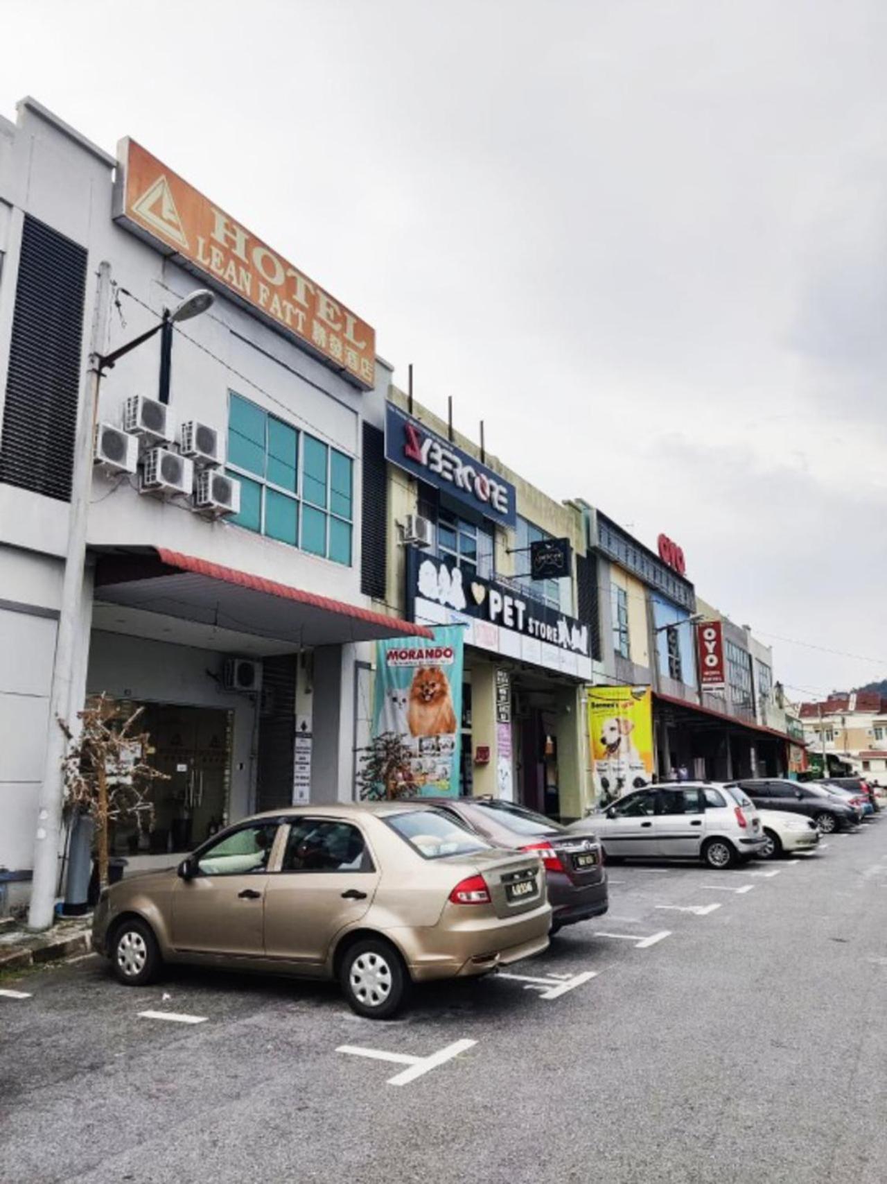 Hotel Lean Fatt Ipoh Buitenkant foto